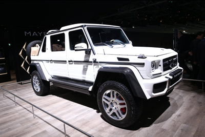 Mercedes Maybach G650